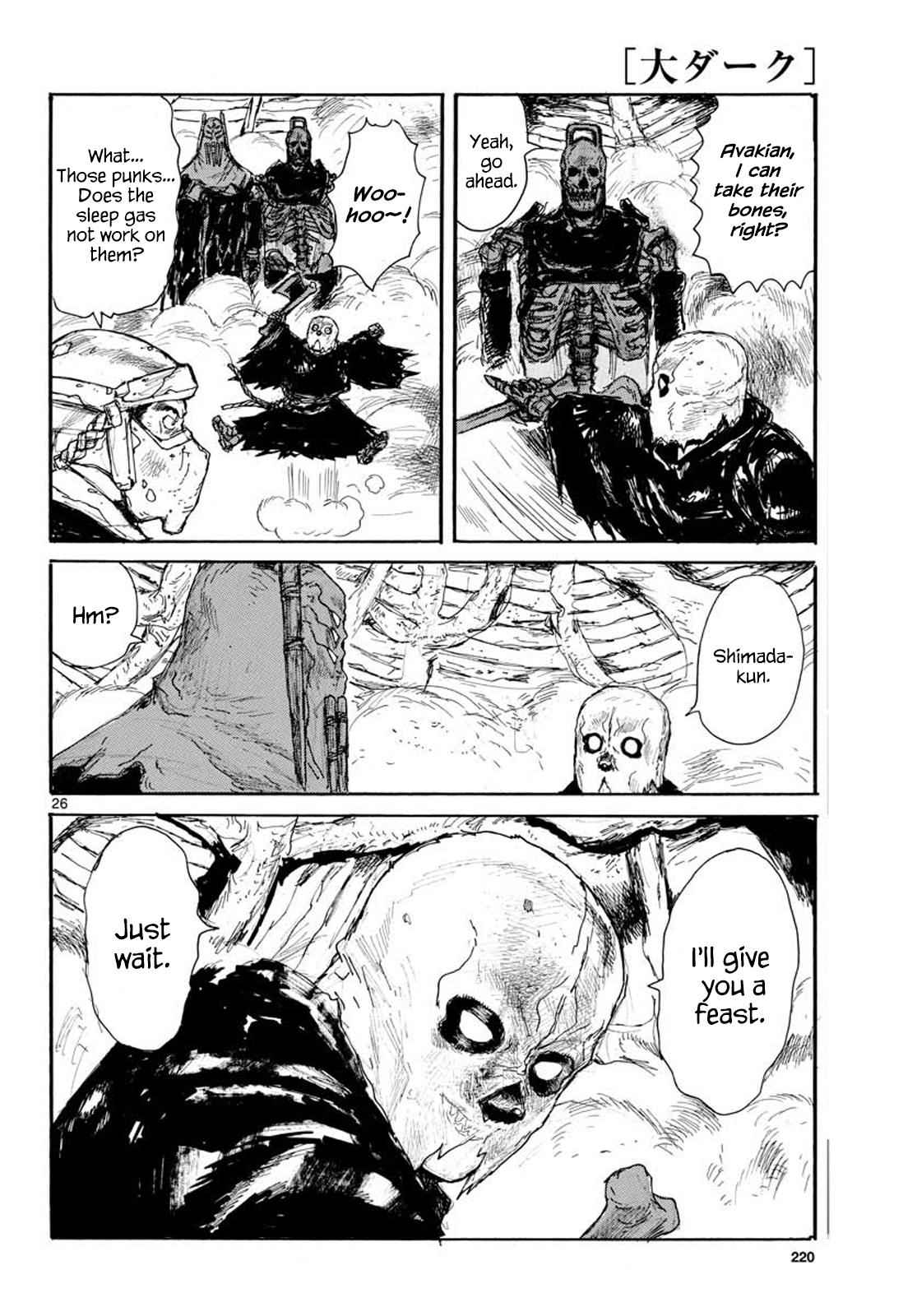Dai Dark Chap 10 - Next Chap 11