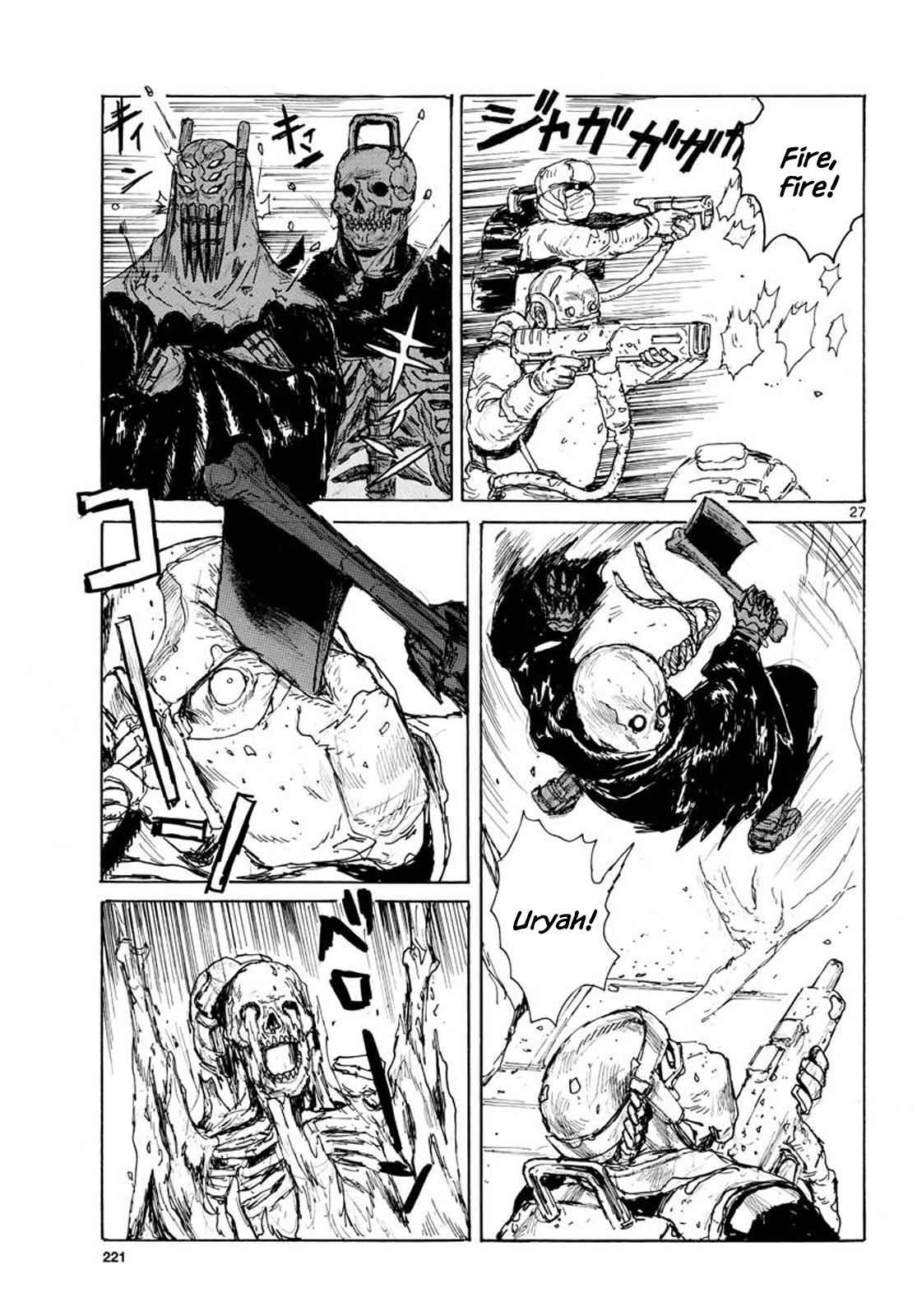 Dai Dark Chap 10 - Next Chap 11