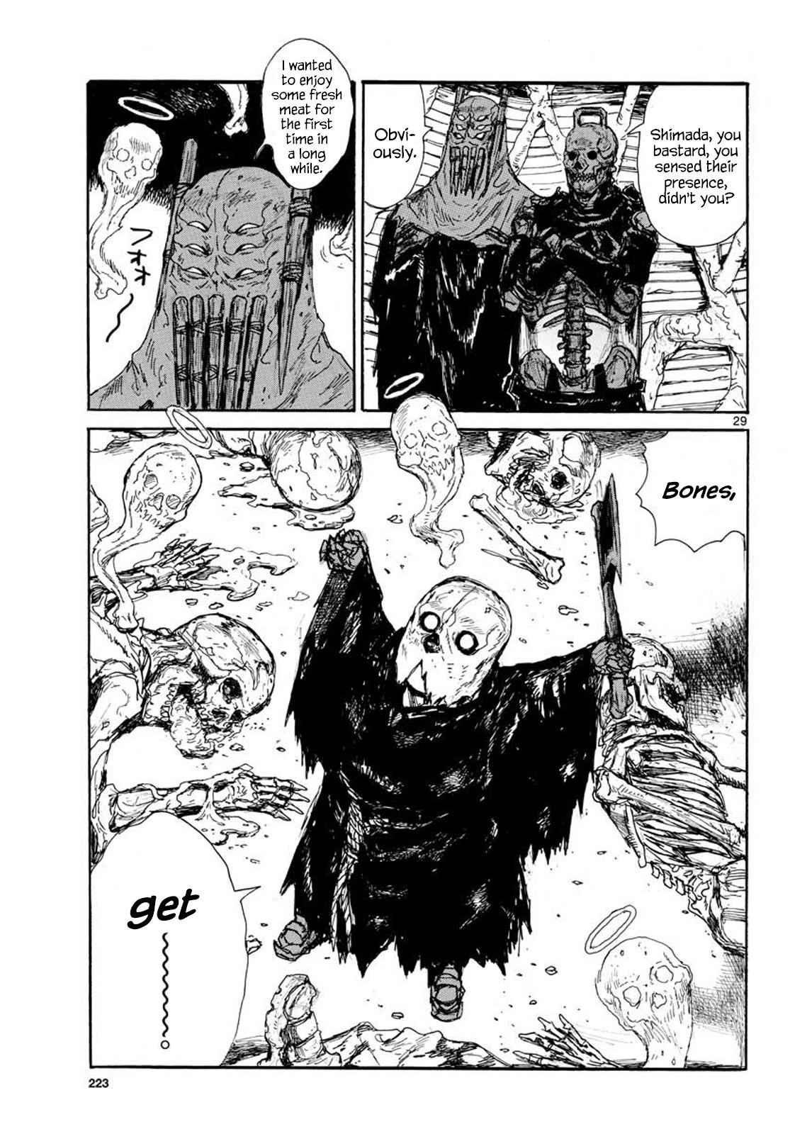 Dai Dark Chap 10 - Next Chap 11