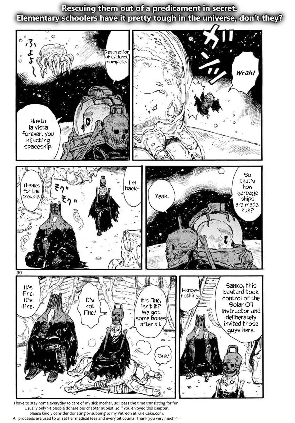 Dai Dark Chap 10 - Next Chap 11