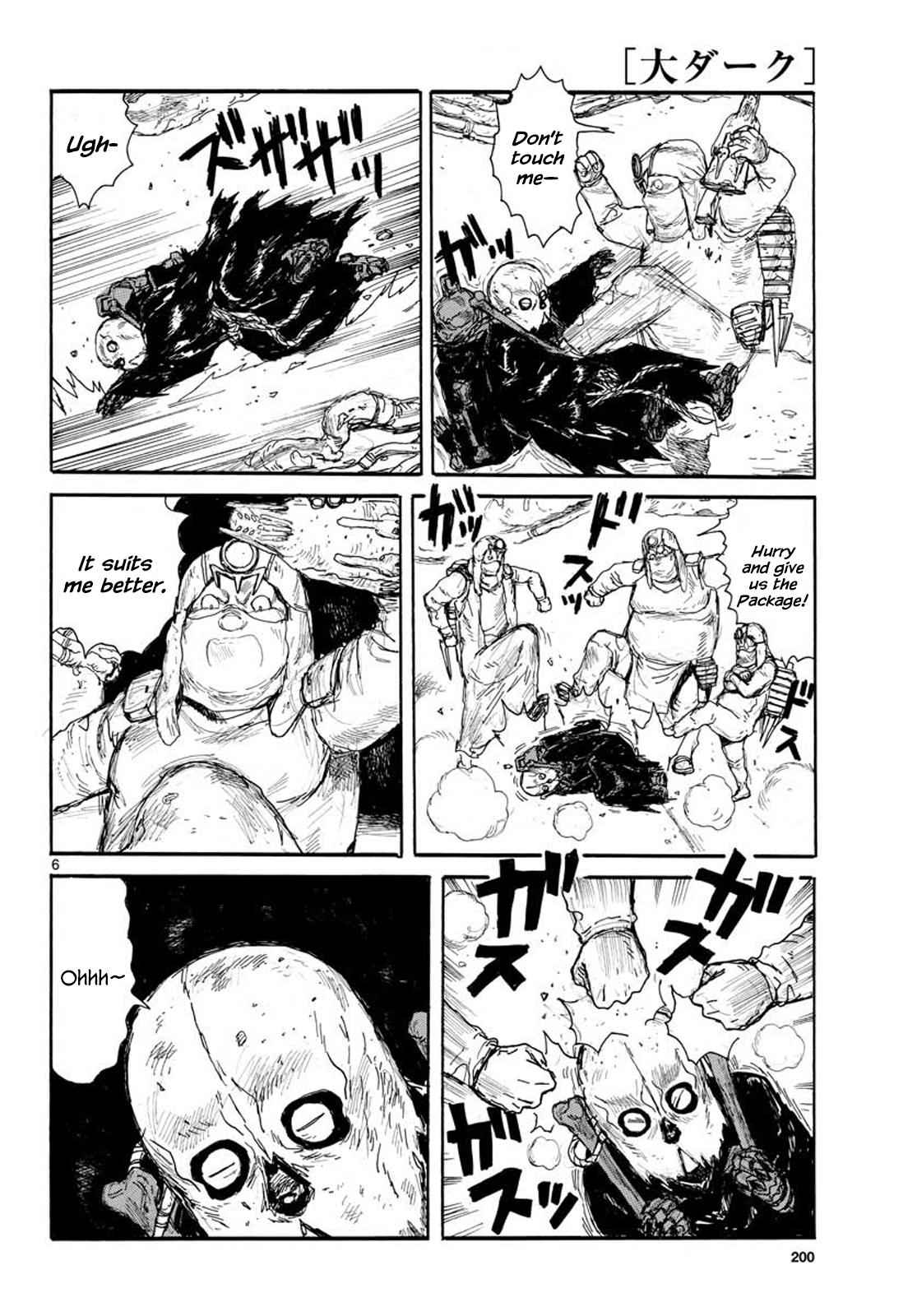 Dai Dark Chap 10 - Next Chap 11