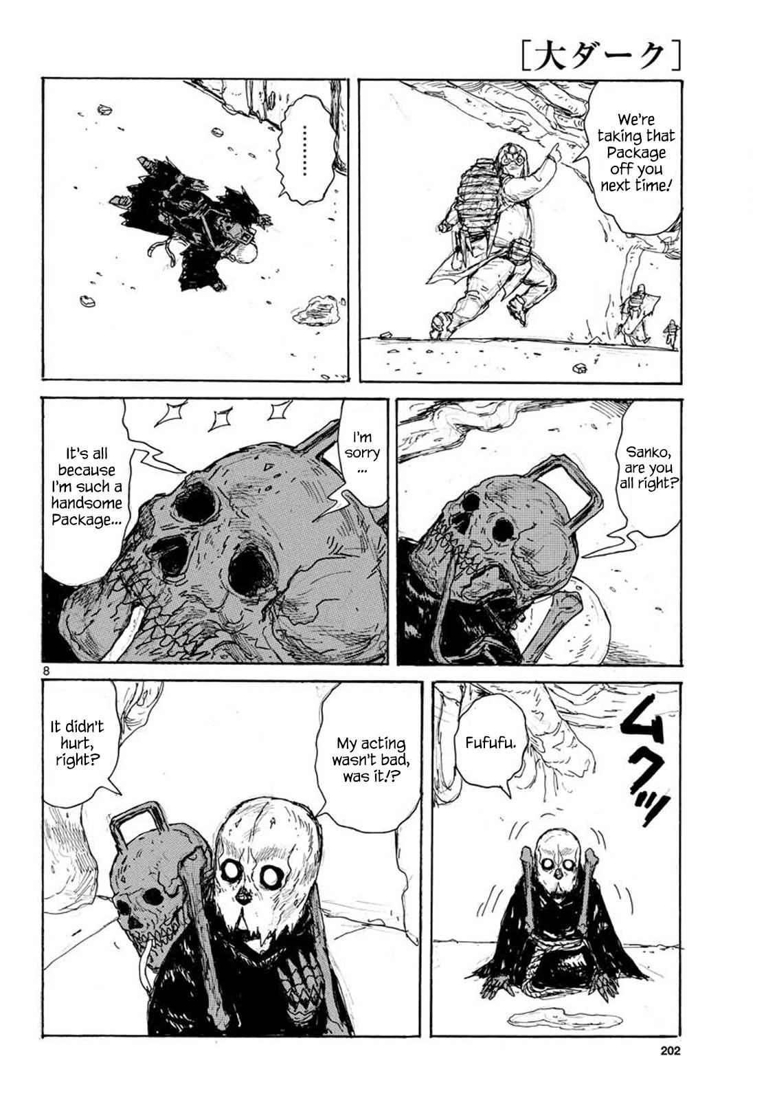 Dai Dark Chap 10 - Next Chap 11