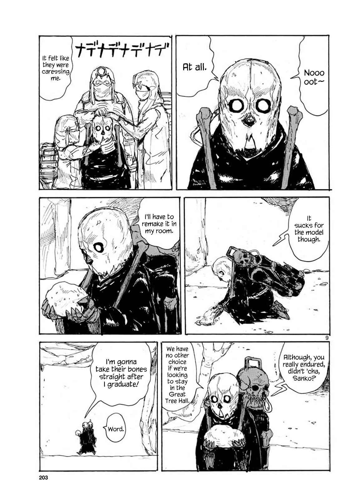 Dai Dark Chap 10 - Next Chap 11
