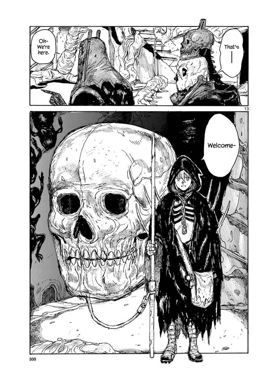 Dai Dark Chap 11 - Next Chap 12