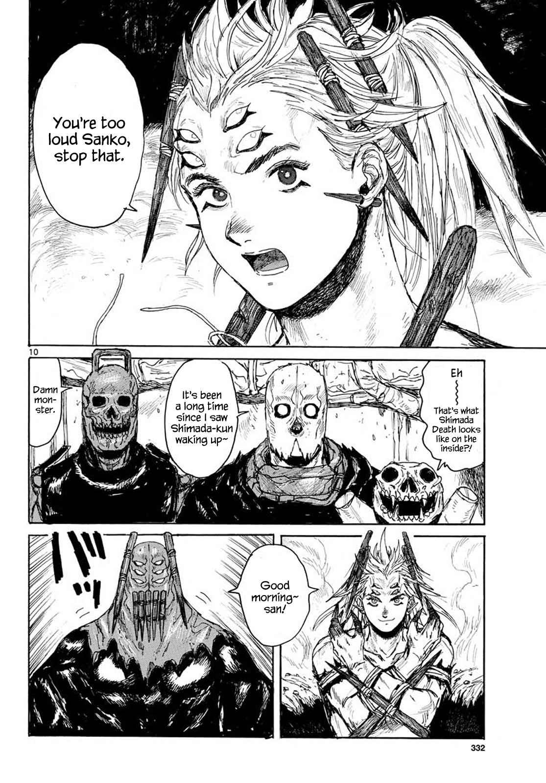 Dai Dark Chap 11 - Next Chap 12