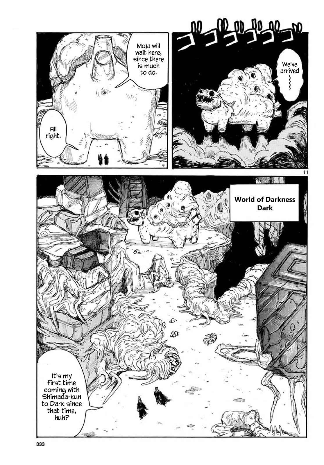 Dai Dark Chap 11 - Next Chap 12