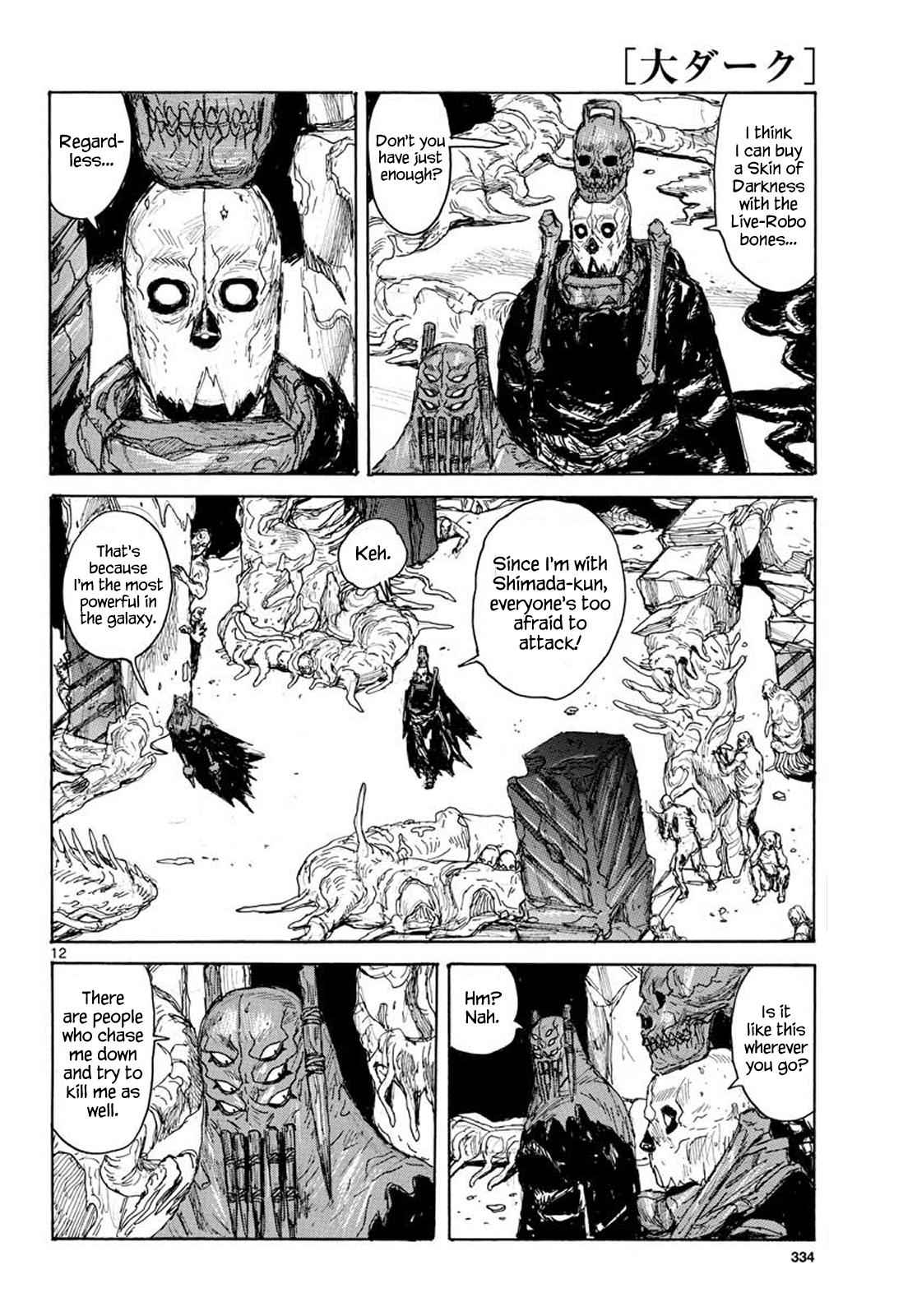 Dai Dark Chap 11 - Next Chap 12
