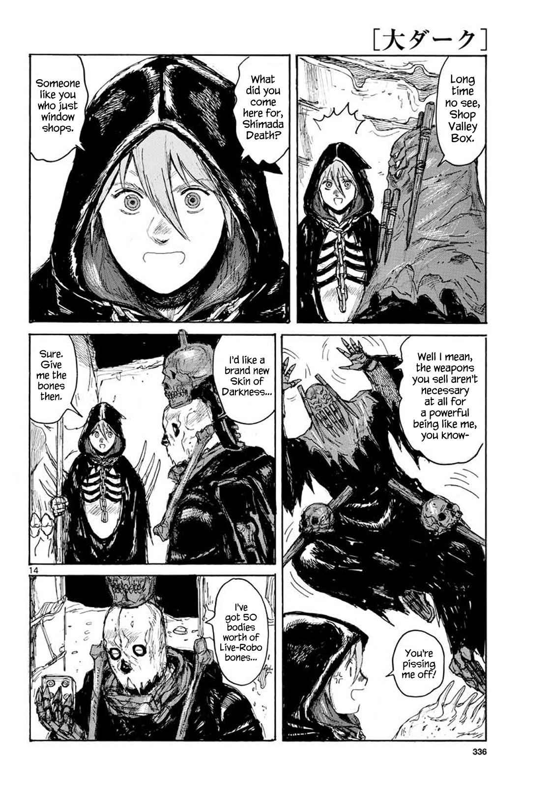 Dai Dark Chap 11 - Next Chap 12