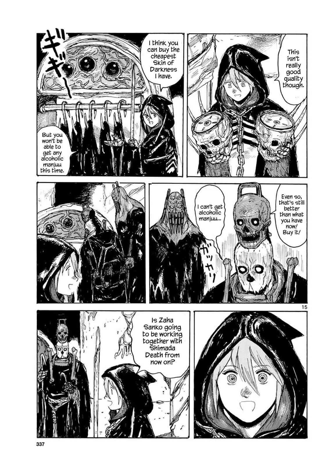 Dai Dark Chap 11 - Next Chap 12