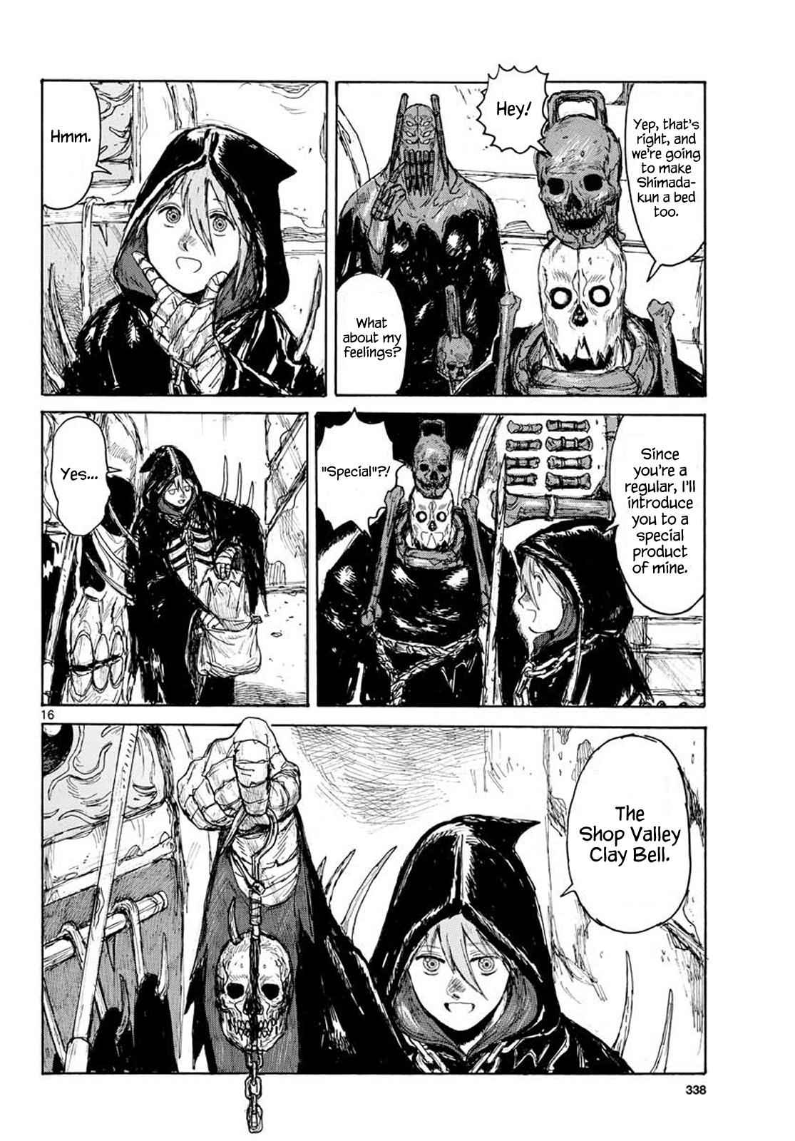 Dai Dark Chap 11 - Next Chap 12