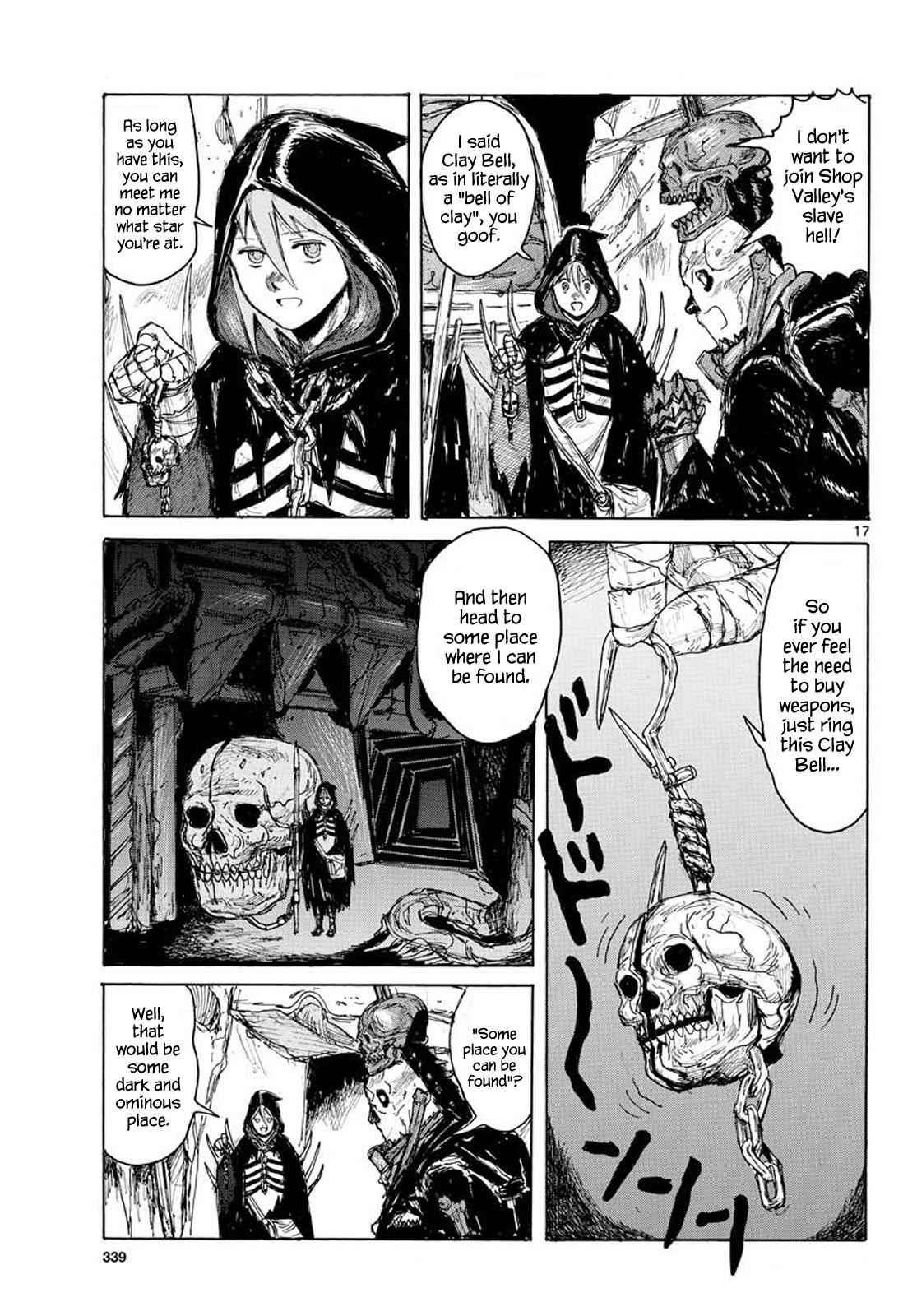 Dai Dark Chap 11 - Next Chap 12