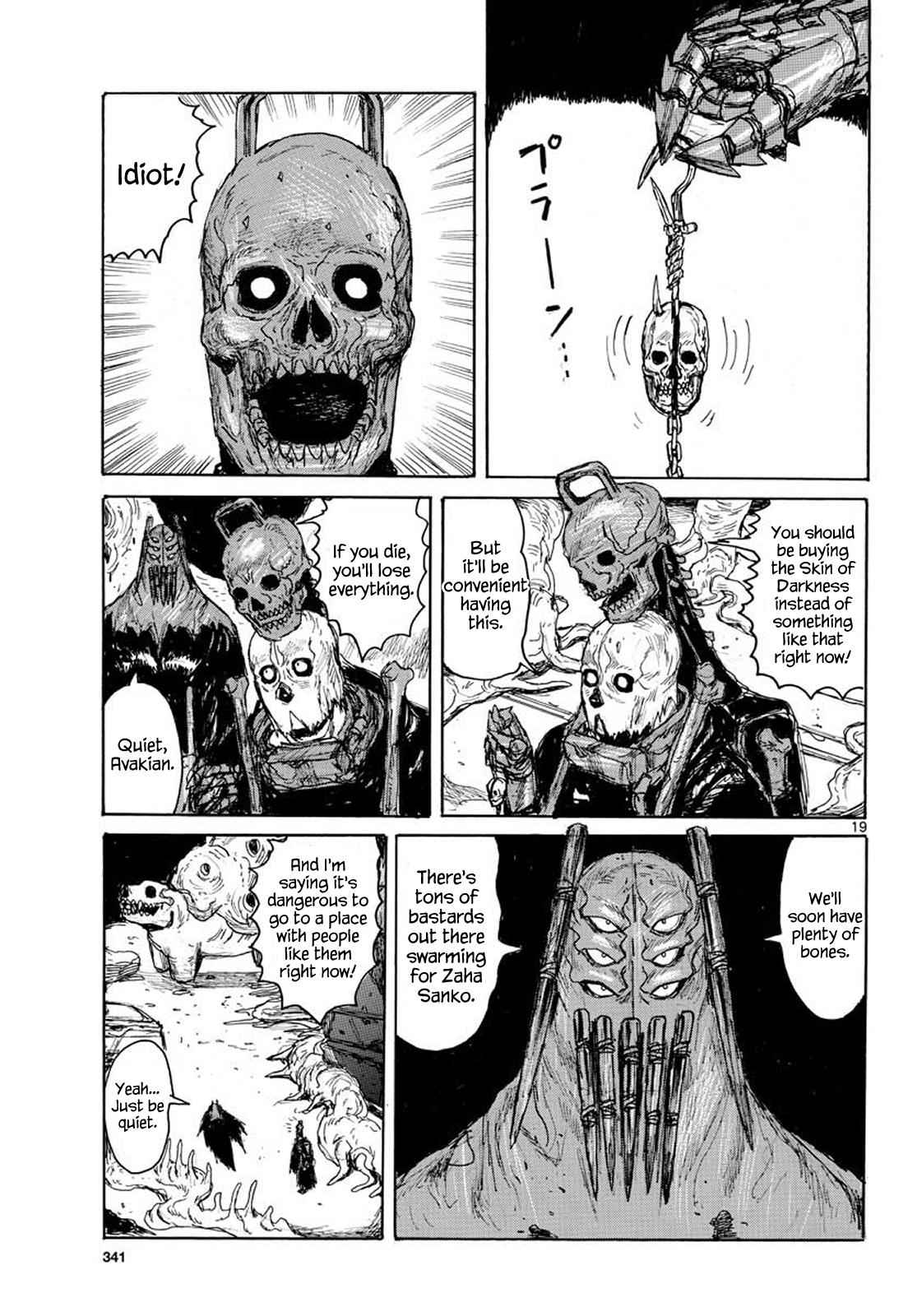 Dai Dark Chap 11 - Next Chap 12
