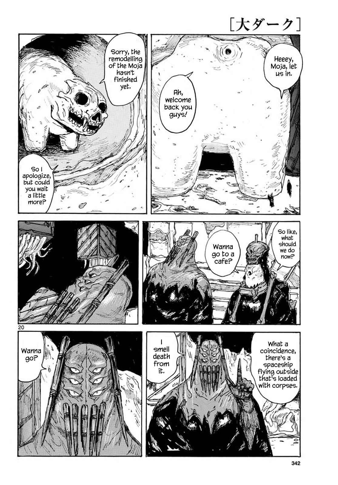 Dai Dark Chap 11 - Next Chap 12