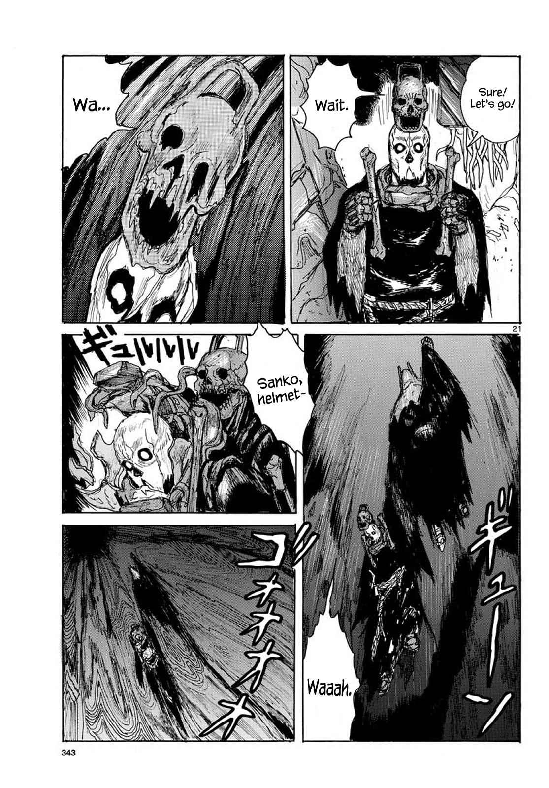 Dai Dark Chap 11 - Next Chap 12