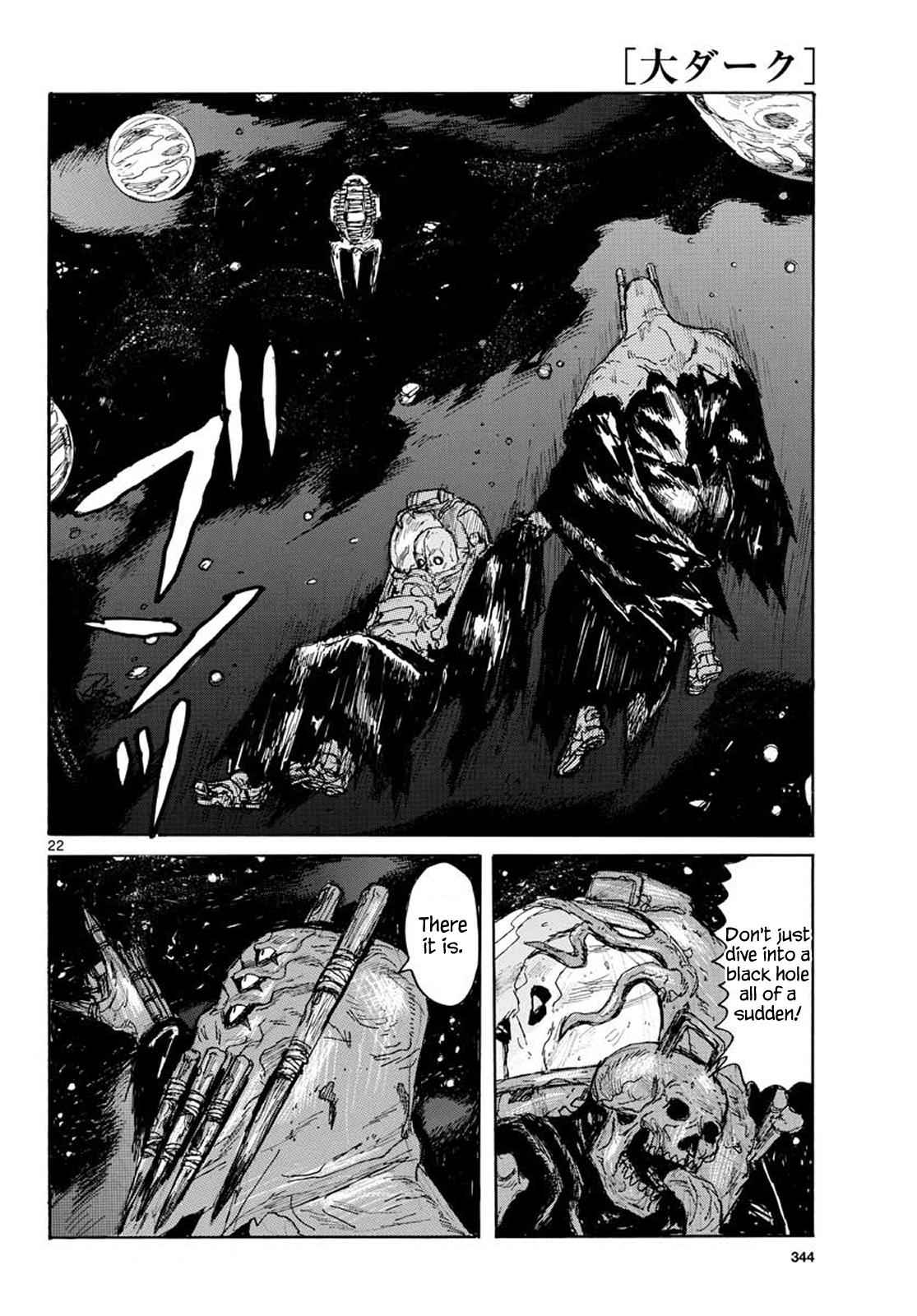 Dai Dark Chap 11 - Next Chap 12