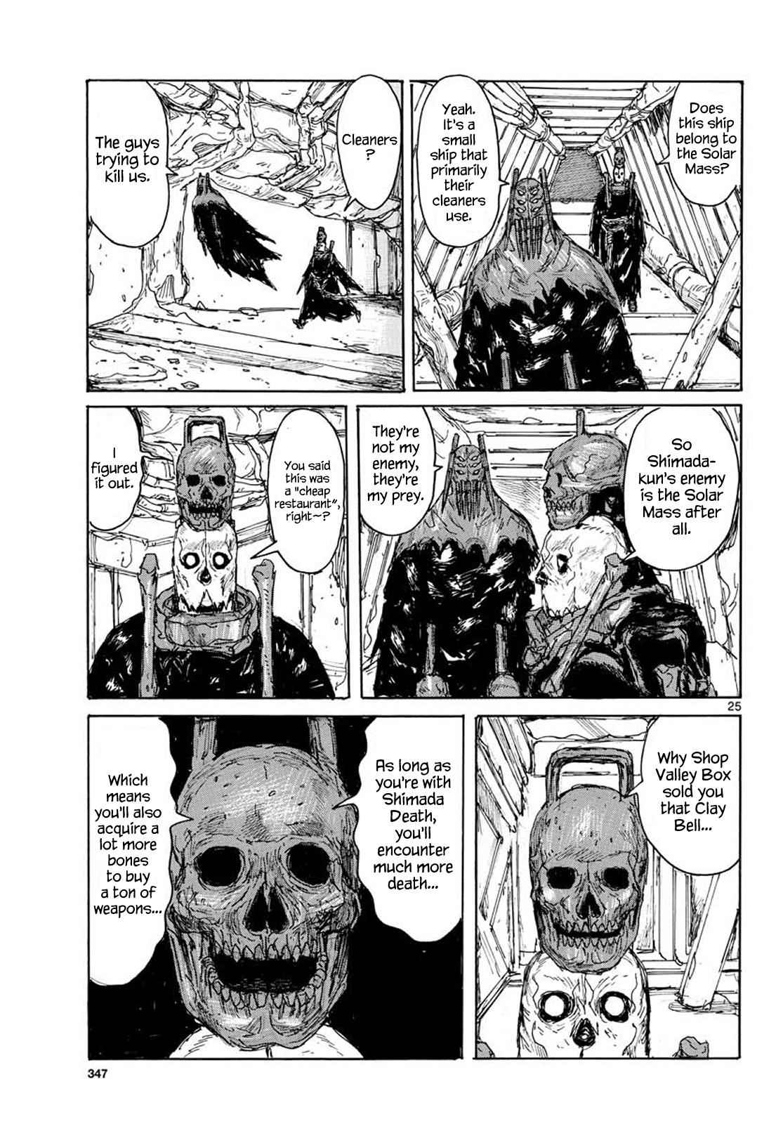 Dai Dark Chap 11 - Next Chap 12