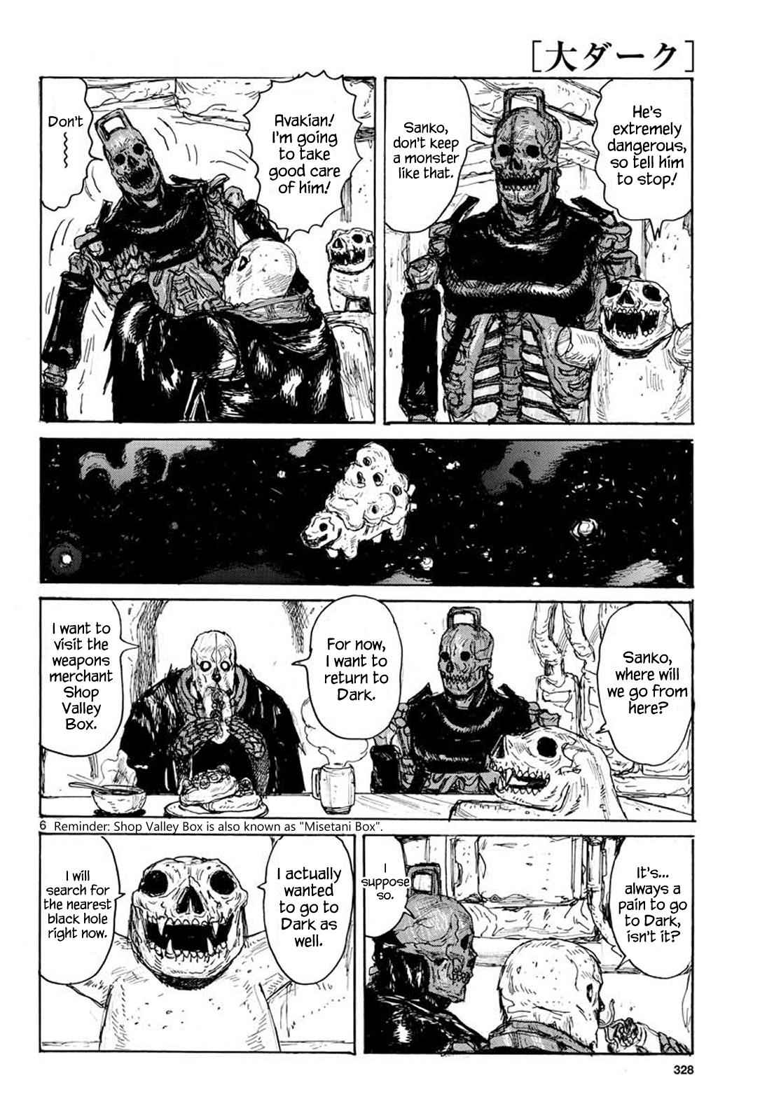 Dai Dark Chap 11 - Next Chap 12