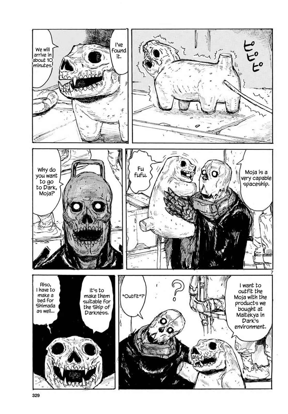 Dai Dark Chap 11 - Next Chap 12