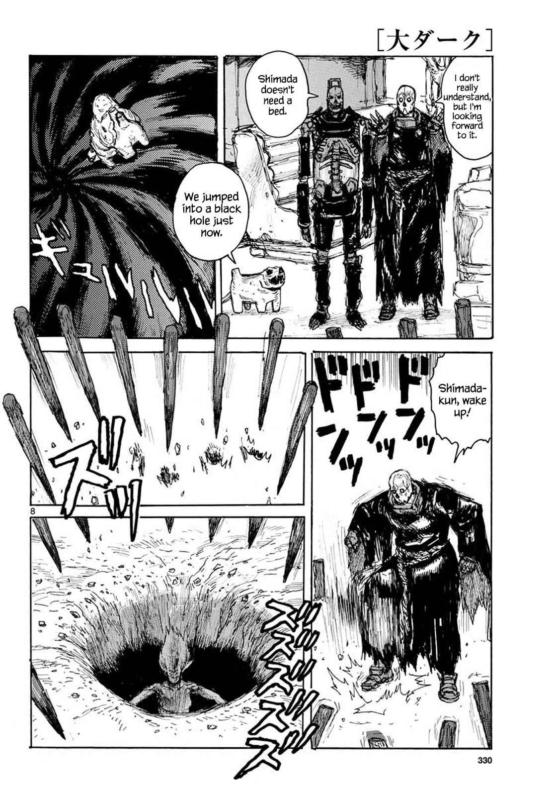 Dai Dark Chap 11 - Next Chap 12