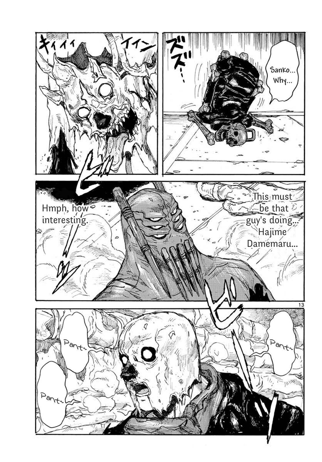 Dai Dark Chap 12 - Next Chap 13