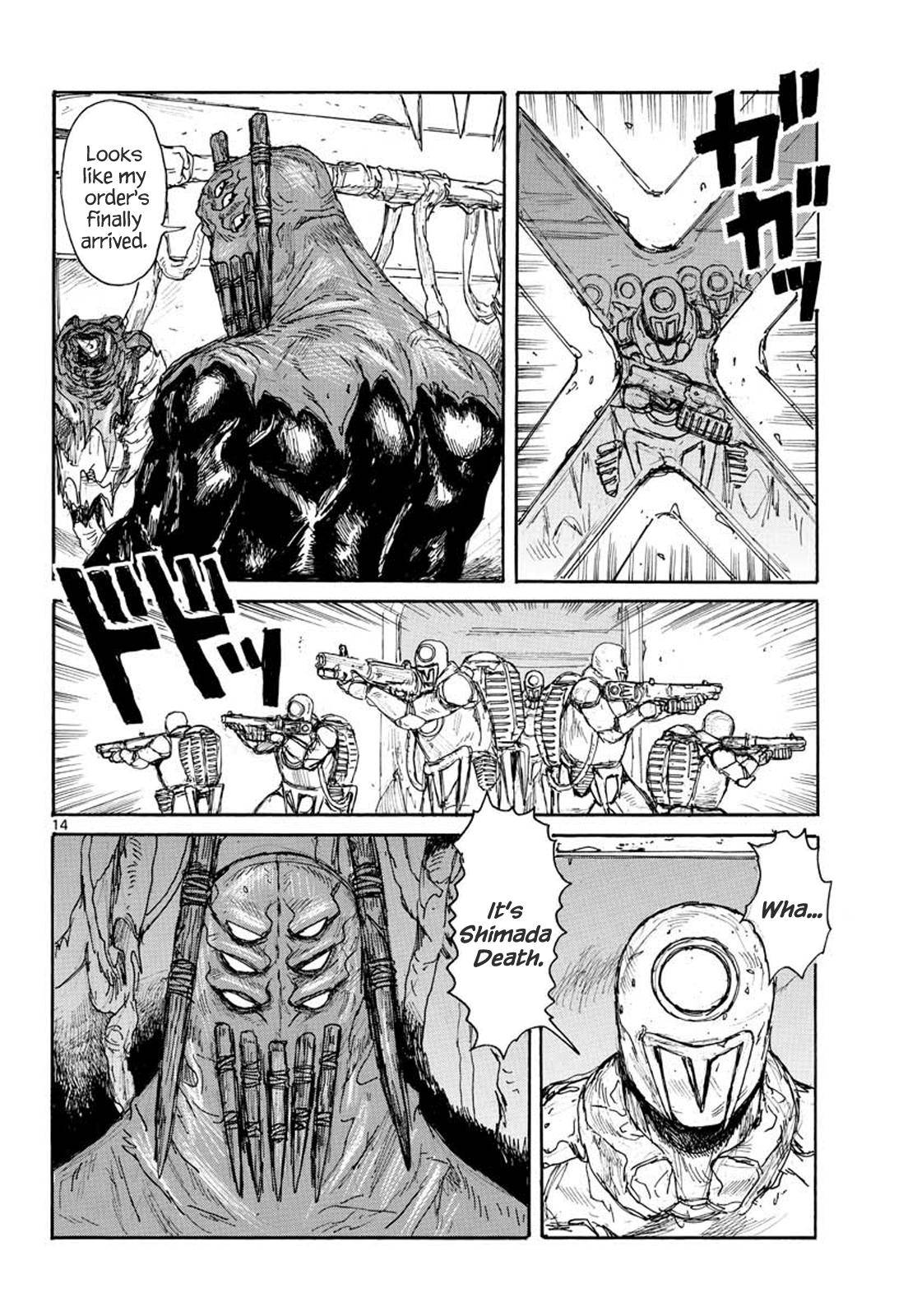 Dai Dark Chap 12 - Next Chap 13