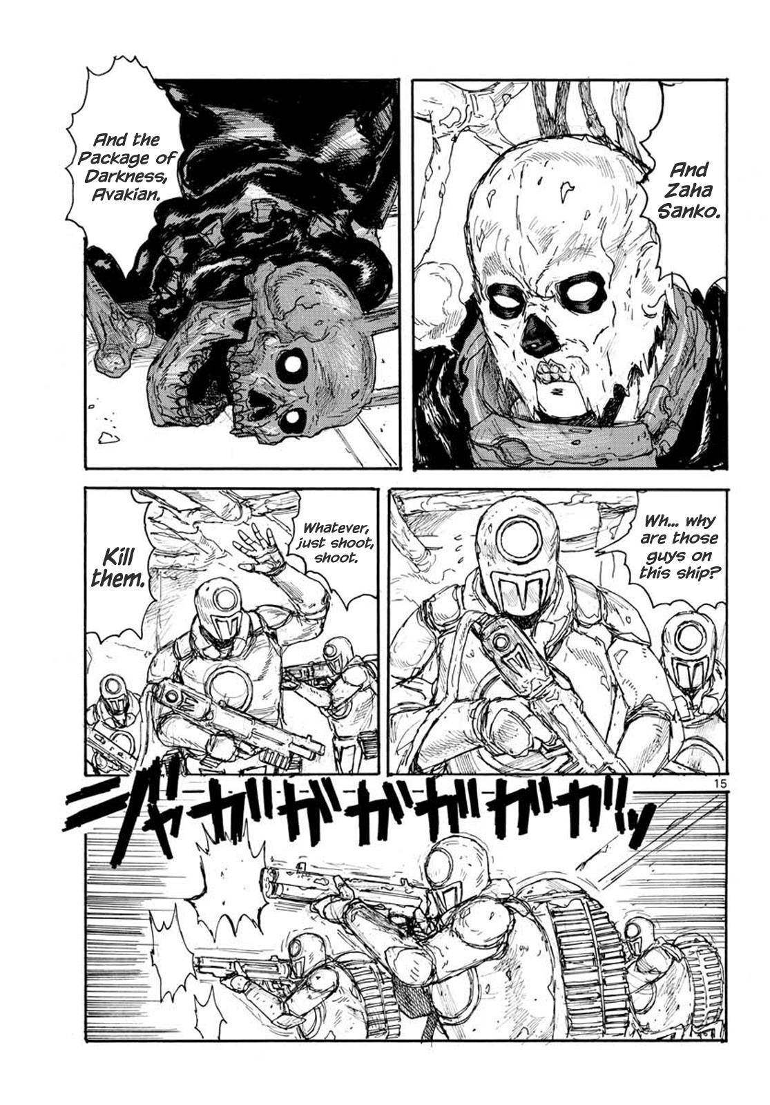 Dai Dark Chap 12 - Next Chap 13