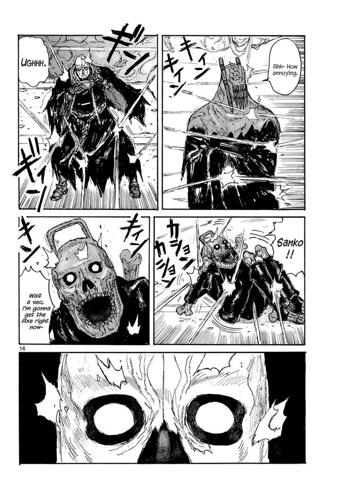 Dai Dark Chap 12 - Next Chap 13