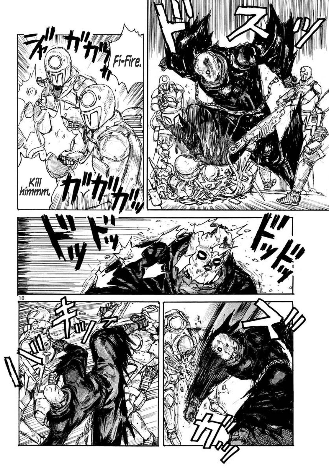 Dai Dark Chap 12 - Next Chap 13