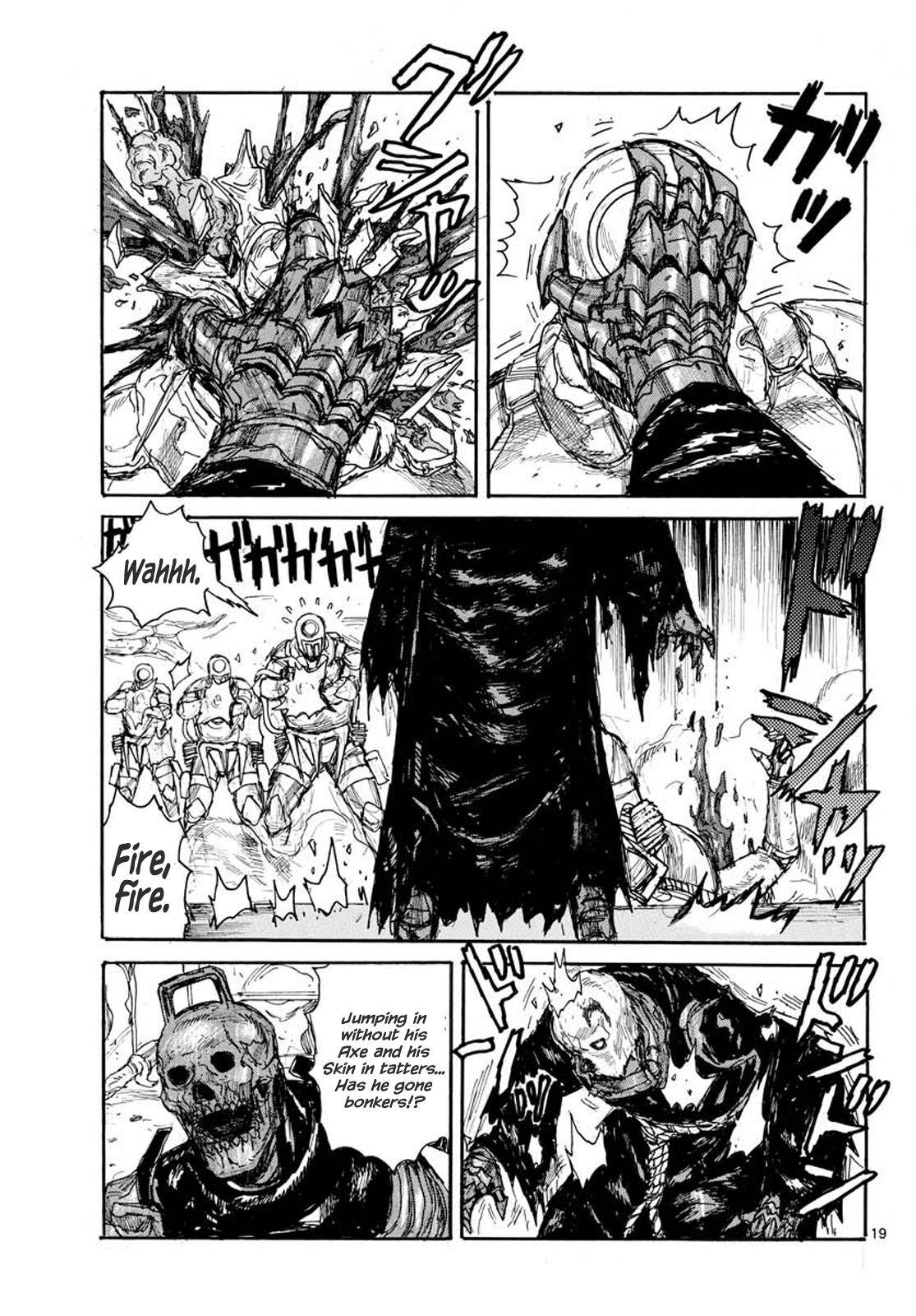 Dai Dark Chap 12 - Next Chap 13