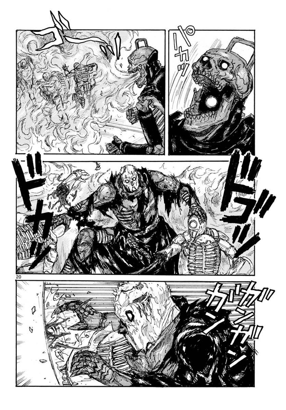 Dai Dark Chap 12 - Next Chap 13