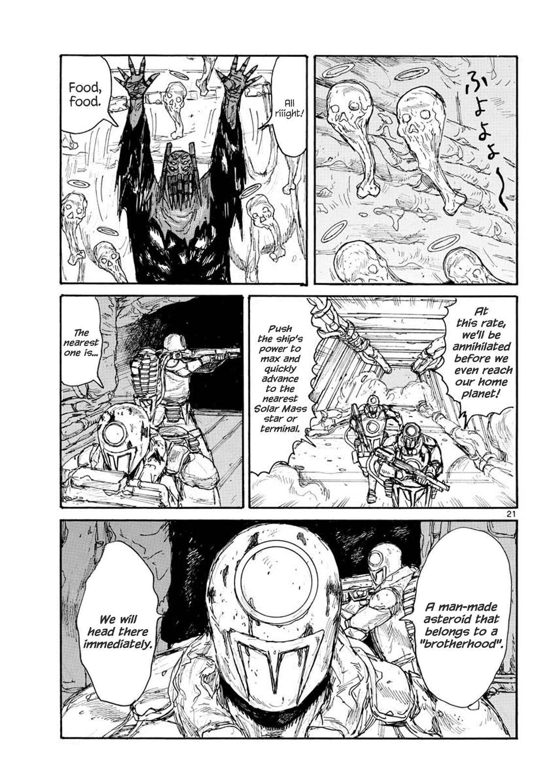 Dai Dark Chap 12 - Next Chap 13
