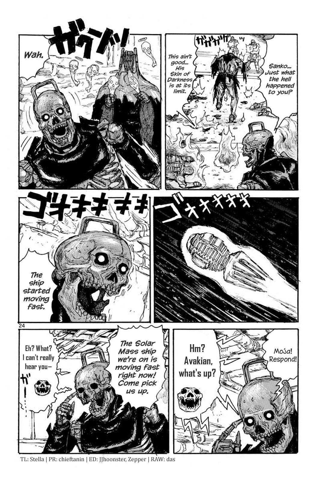 Dai Dark Chap 12 - Next Chap 13