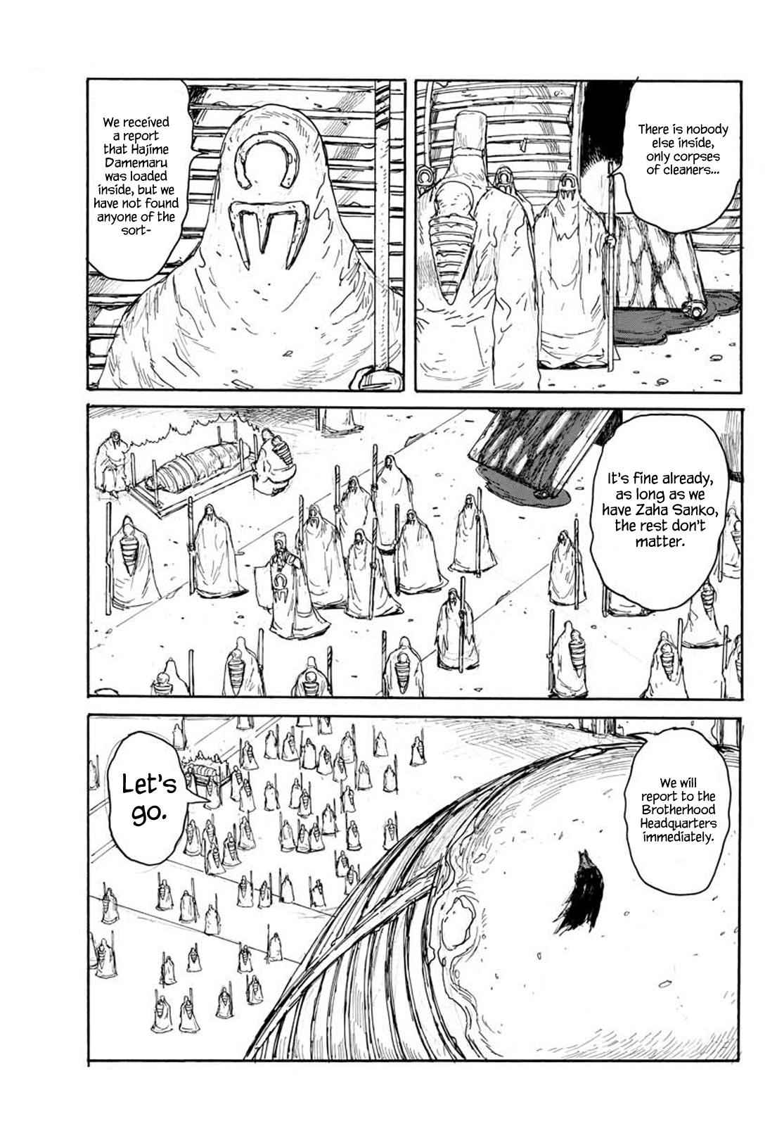 Dai Dark Chap 13 - Next Chap 14