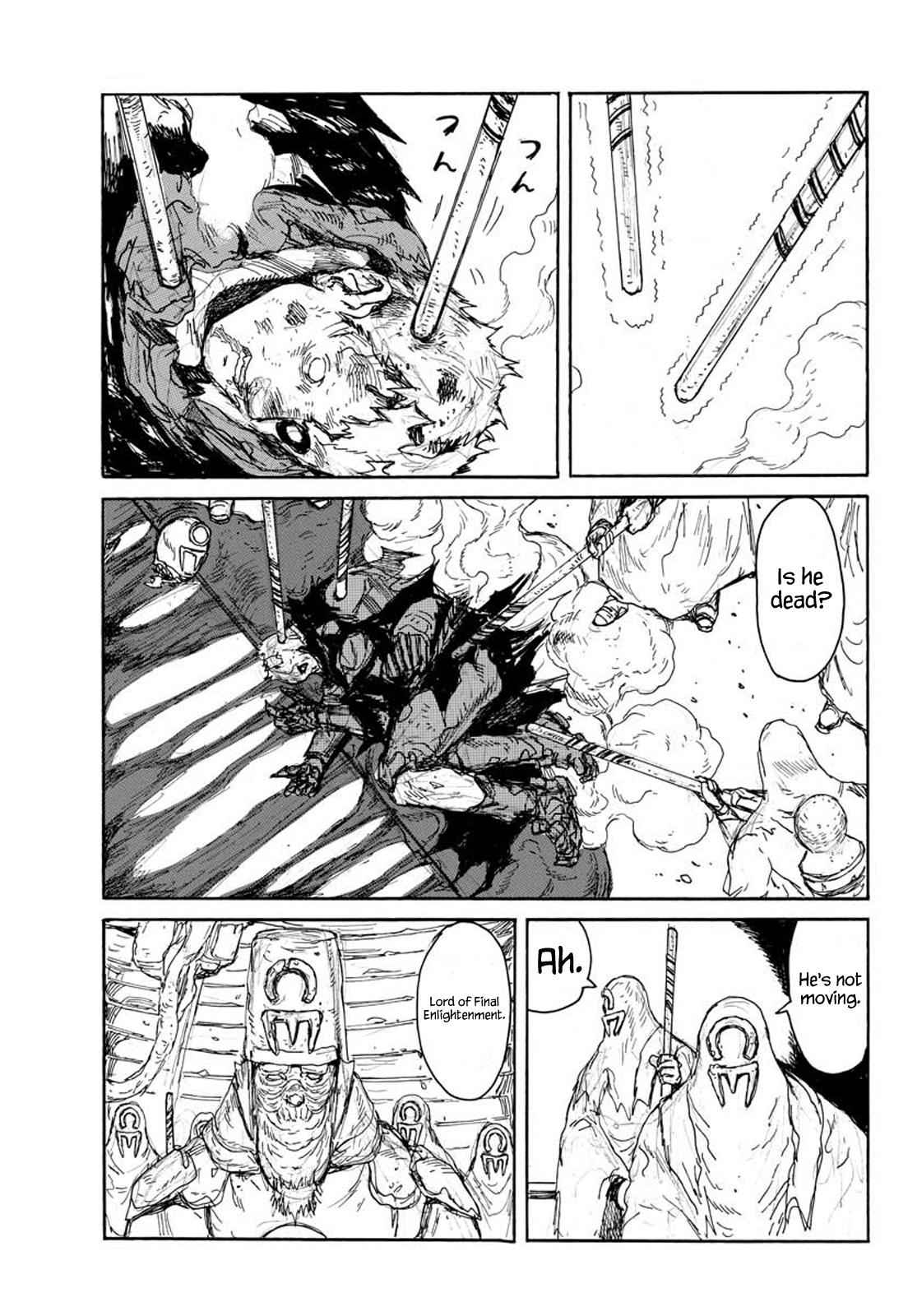 Dai Dark Chap 13 - Next Chap 14