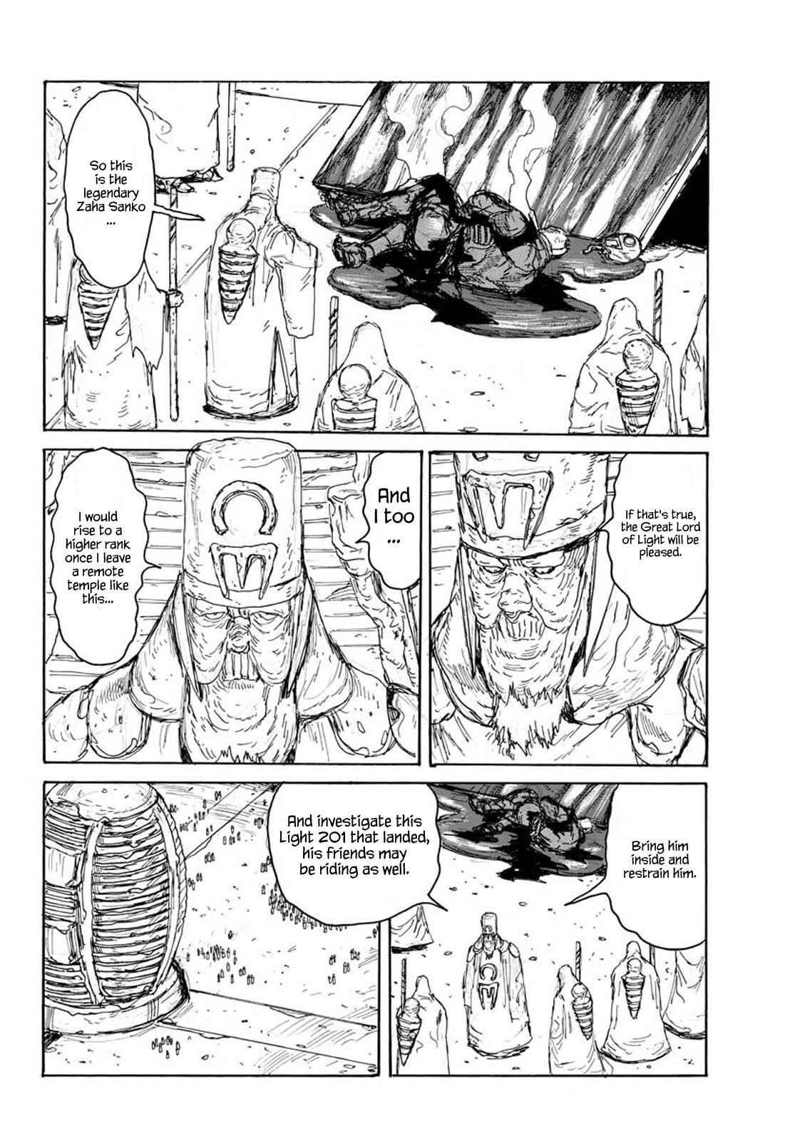 Dai Dark Chap 13 - Next Chap 14