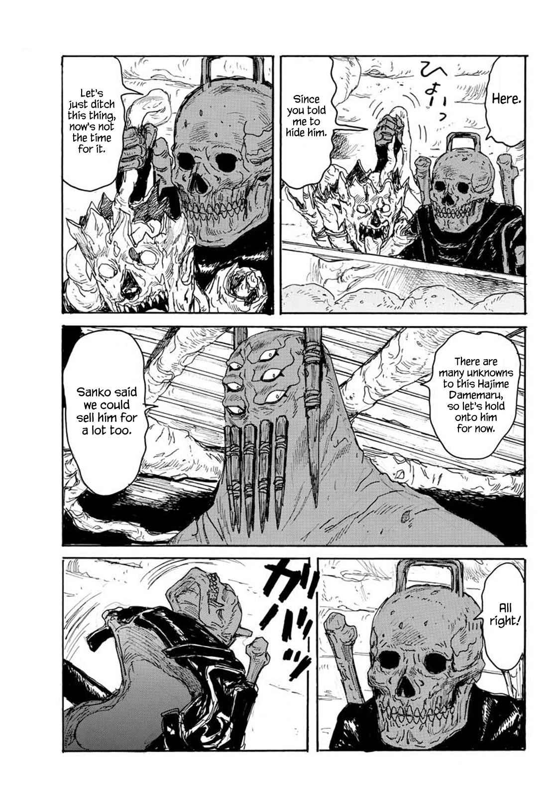 Dai Dark Chap 13 - Next Chap 14