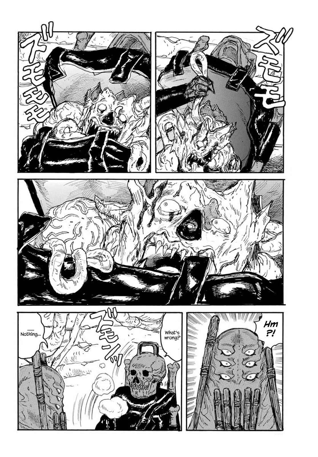 Dai Dark Chap 13 - Next Chap 14
