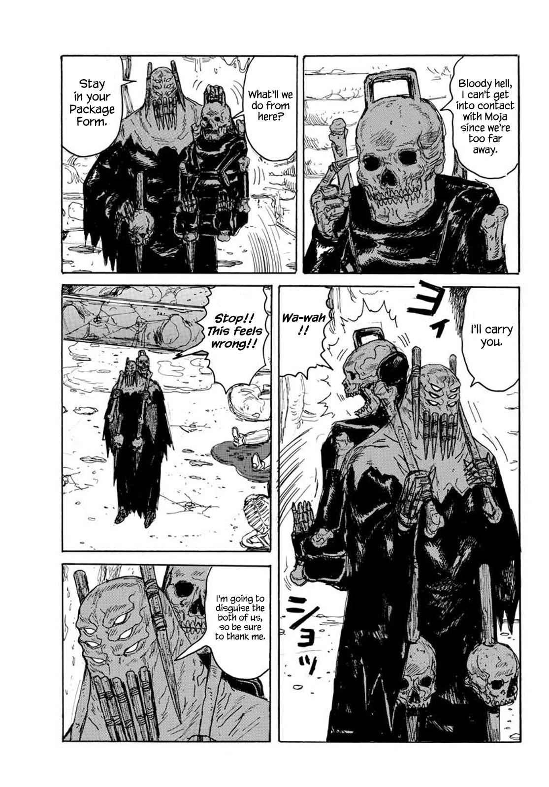 Dai Dark Chap 13 - Next Chap 14