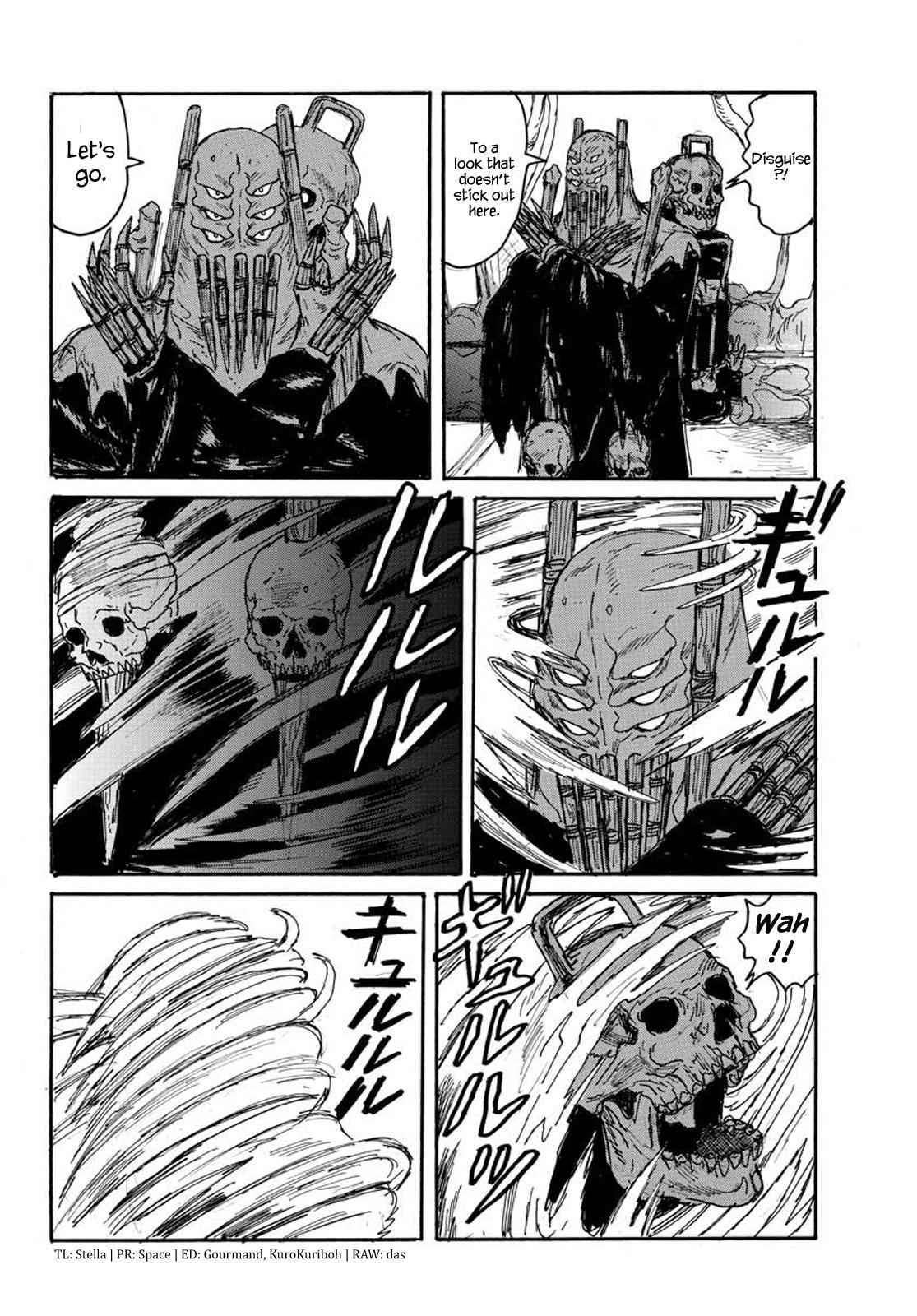 Dai Dark Chap 13 - Next Chap 14