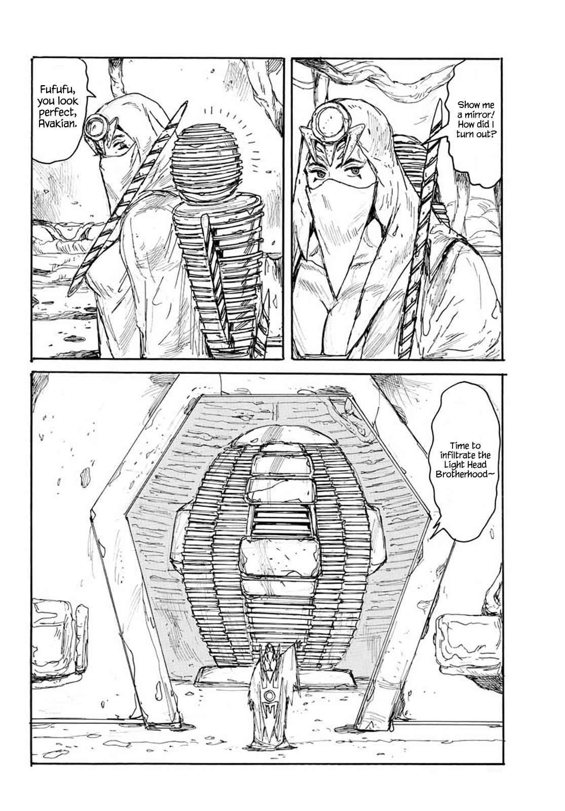 Dai Dark Chap 13 - Next Chap 14