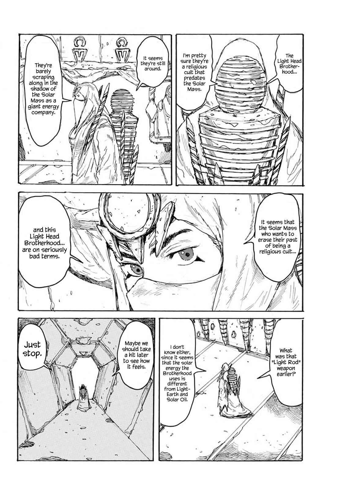 Dai Dark Chap 13 - Next Chap 14