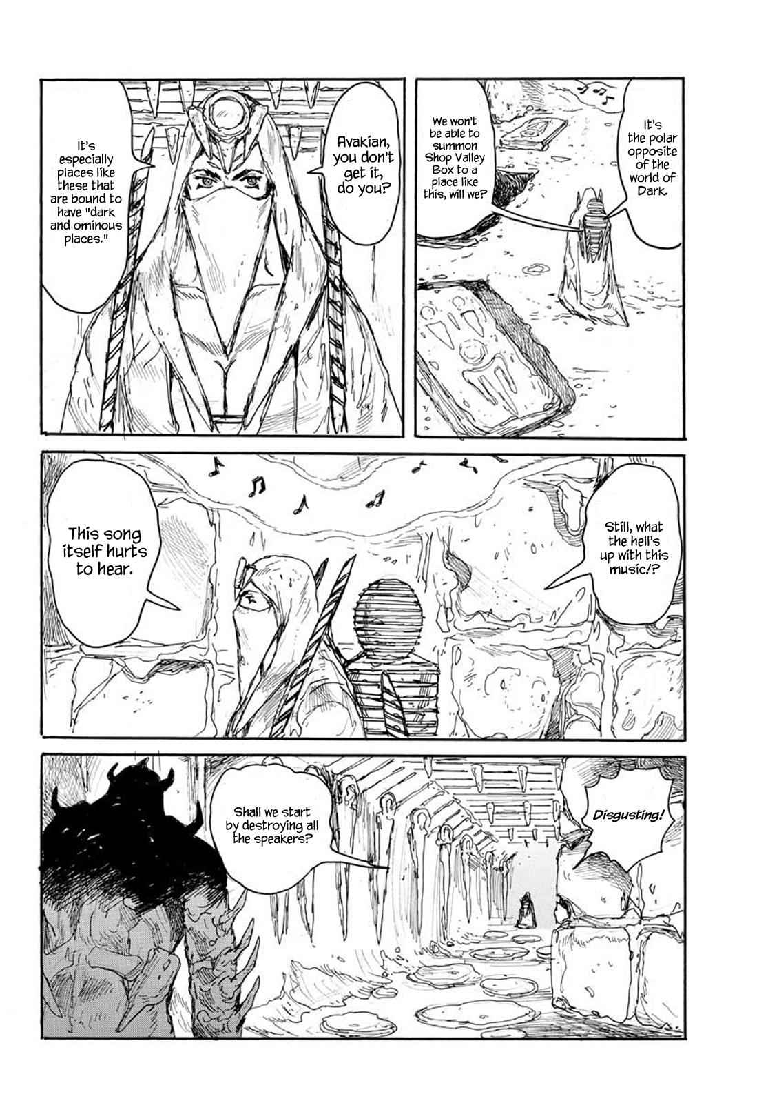 Dai Dark Chap 13 - Next Chap 14