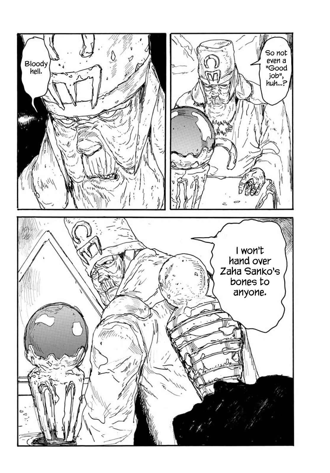 Dai Dark Chap 13 - Next Chap 14
