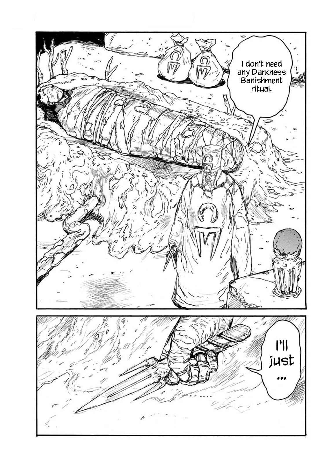 Dai Dark Chap 13 - Next Chap 14