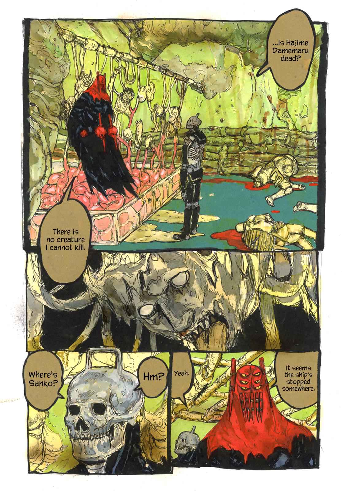 Dai Dark Chap 13 - Next Chap 14