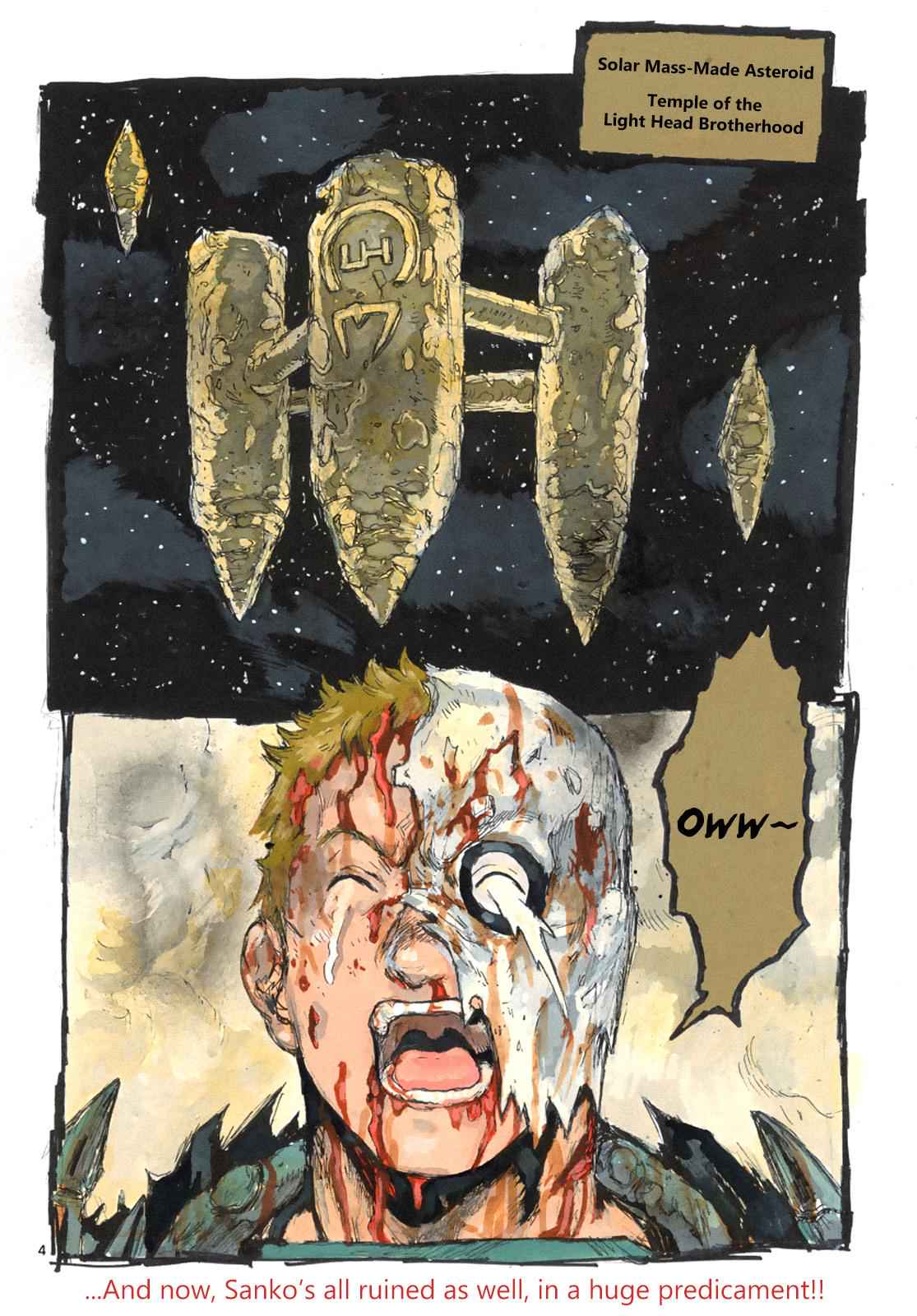 Dai Dark Chap 13 - Next Chap 14