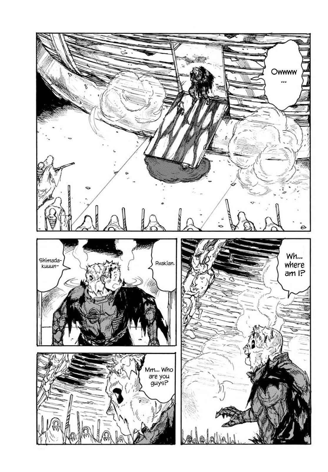 Dai Dark Chap 13 - Next Chap 14
