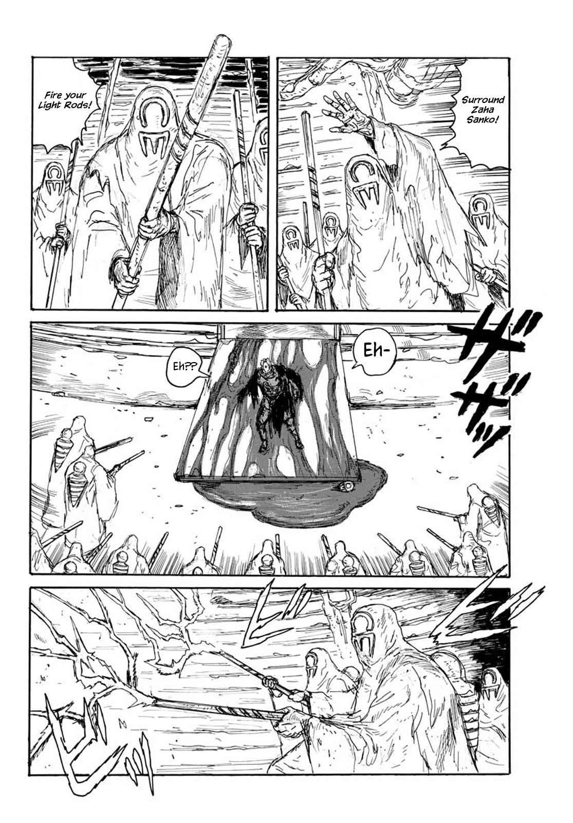 Dai Dark Chap 13 - Next Chap 14