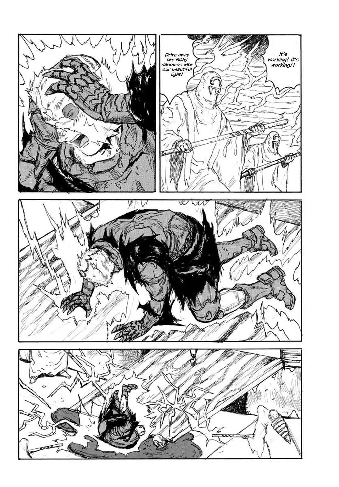 Dai Dark Chap 13 - Next Chap 14