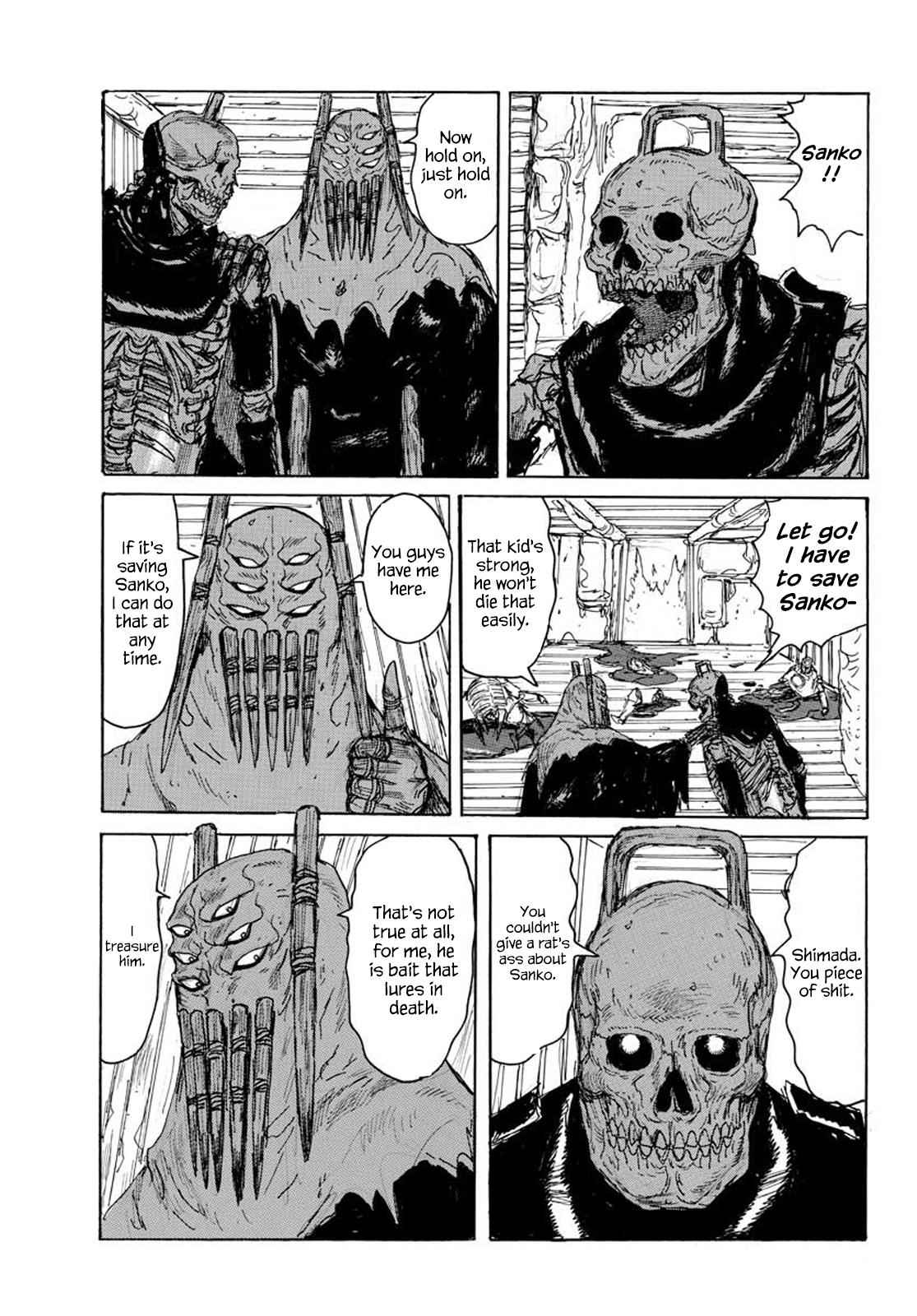 Dai Dark Chap 13 - Next Chap 14